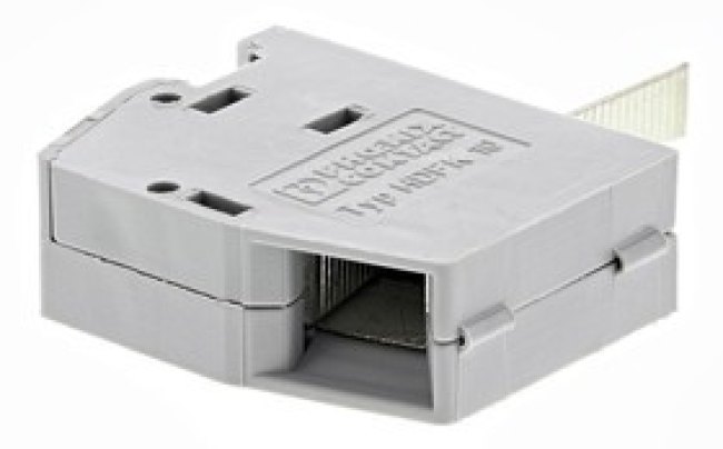 0707073, COMBICON Power Series HDFK 10 Non-Fused Terminal Block, 1-Way, 57A, 20 6 AWG Wire, Screw Down