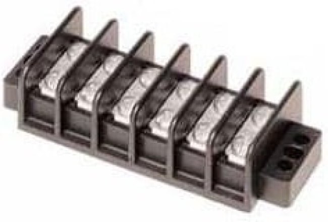 TB200-10BQC6, Barrier Terminal Blocks TB200 Series 10-Pole Barrier Strip