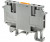 2775210, UDK 4-MTK-P/P Series Grey Feed Through Terminal Block, 4mm², Single-Level, Screw Termination