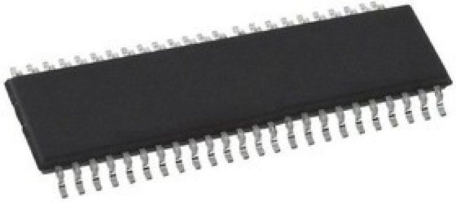 74LCXR162245MTX, Bus Transceivers 16-Bit Bidir Trans