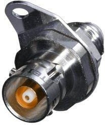 BJ3157, RF Connectors / Coaxial Connectors TTM BLKD JK Front MNT THRD
