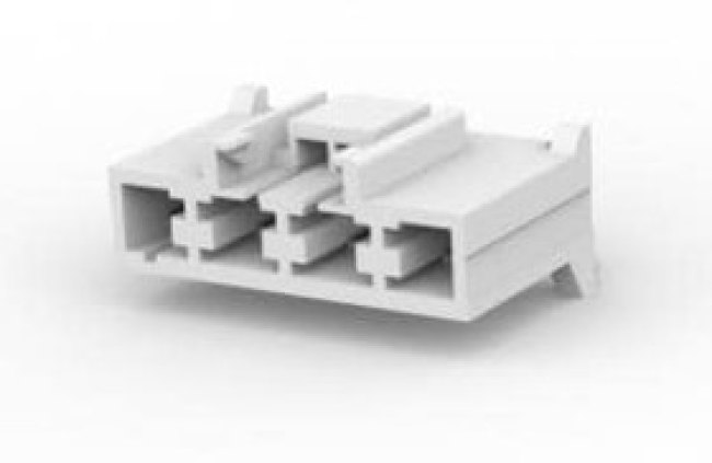 2-178841-1, Power to the Board AMP U/P SGL ROW HDR ASSM V 4P