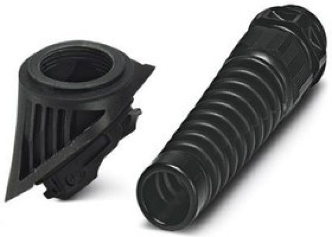 1414661, Heavy Duty Power Connectors HC-B-GB-M25-PLRBK