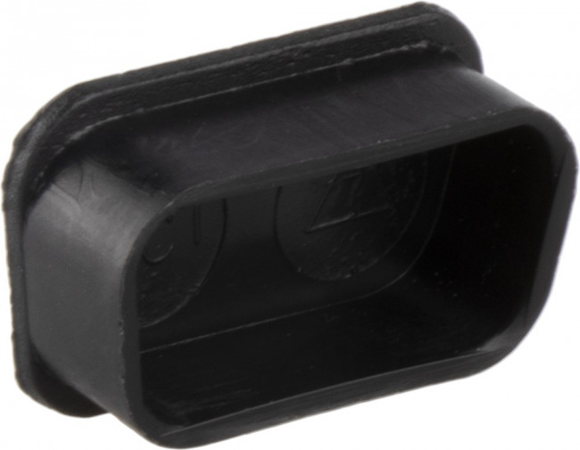 70523BLF, 705 Series Dust Cap For Use With D-Sub Connector