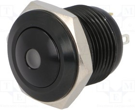 V16B-10D-24Y-A, Переключатель: антивандальный, Пол: 2, SPST-NO, 2A/36ВDC, IP65