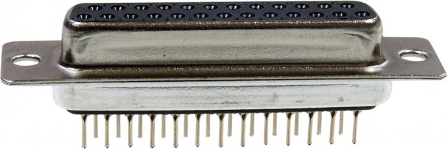DPS-25F, гнездо D-SUB на плату 25pin (101-25SCKNS)