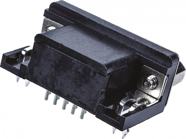 09561527613, D-Sub High Density Connectors 15P SLDR FEMALE R/A THRU HOLE METAL SHL 09561527613, D-Sub High Density Connectors 15P SLDR FEMALE R/A THRU HOLE METAL SHL