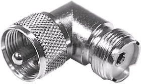 HYR-0616 (UHF-7525) (GU-616), Переходник угловой, UHF штекер - UHF гнездо