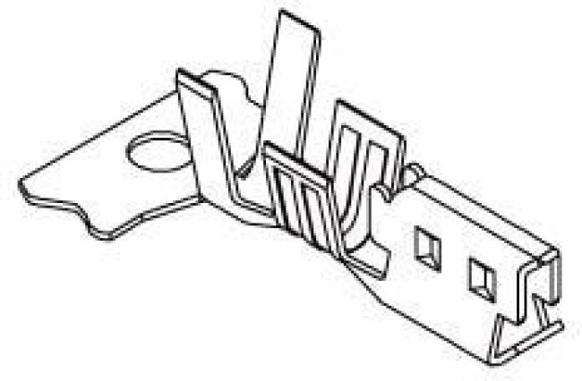 50350-9001 (Loose Piece), Headers & Wire Housings 2.5MM F TERM 16-18G Loose PC 50350-9001 (Loose Piece), Headers & Wire Housings 2.5MM F TERM 16-18G Loose PC