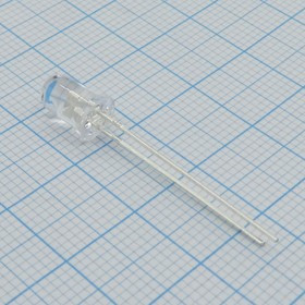 FYL-5014PGC1H-TL, 5мм Зелёный, прозрачный 12000mcd 25° / FYL-5014PGC1H-TL