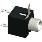 EY-501C, Гнездо моно 2.5мм с резьбой