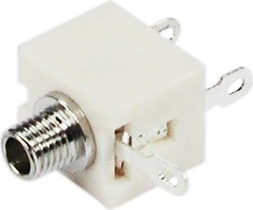 EY-501C, Гнездо моно 2.5мм с резьбой