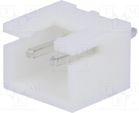 A2501WV-2P1, Провод-плата, гнездо, "папа", A2501, 2,5мм, PIN: 2, THT, 250В, 3А