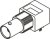 73171-0560, BNC Series, jack PCB Mount BNC Connector, 75, Through Hole Termination, Right Angle Body 73171-0560, BNC Series, jack PCB Mount BNC Connector, 75, Through Hole Termination, Right Angle Body