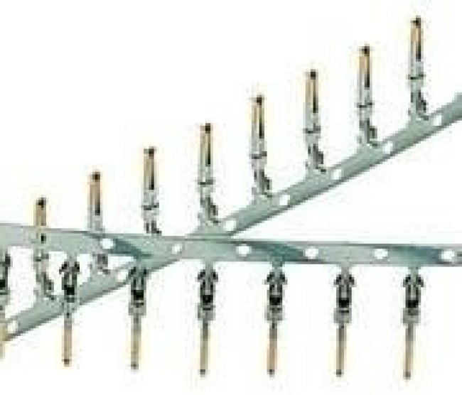 09670008176, D-Sub Contacts DSUB ME CR CON AWG20-24 AFS1 EINZEL