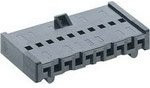 3114 08, Conn Housing PL 8 POS 2.5mm Crimp ST Cable Mount Bulk 3114 08, Conn Housing PL 8 POS 2.5mm Crimp ST Cable Mount Bulk