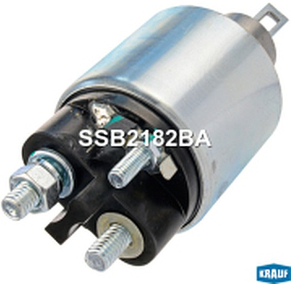 SSB2182BA, Втягивающее реле стартера