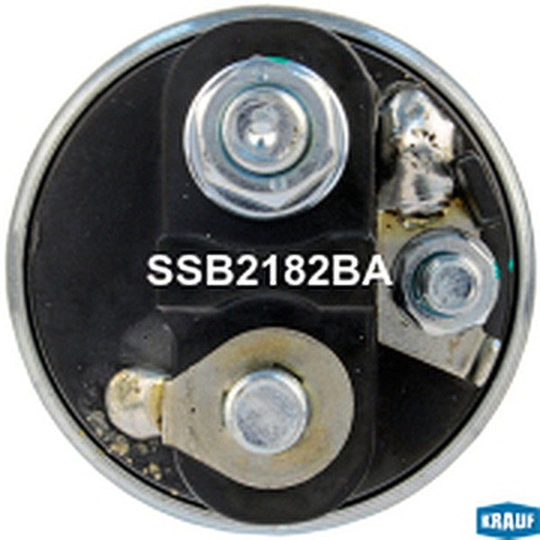 SSB2182BA, Втягивающее реле стартера