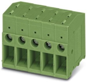 1703034, FRONT 4-H-7.62 Series PCB Terminal Block, 1-Contact, 7.62mm Pitch, Through Hole Mount, 1-Row, Screw 1703034, FRONT 4-H-7.62 Series PCB Terminal Block, 1-Contact, 7.62mm Pitch, Through Hole Mount, 1-Row, Screw