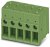 1703034, FRONT 4-H-7.62 Series PCB Terminal Block, 1-Contact, 7.62mm Pitch, Through Hole Mount, 1-Row, Screw 1703034, FRONT 4-H-7.62 Series PCB Terminal Block, 1-Contact, 7.62mm Pitch, Through Hole Mount, 1-Row, Screw