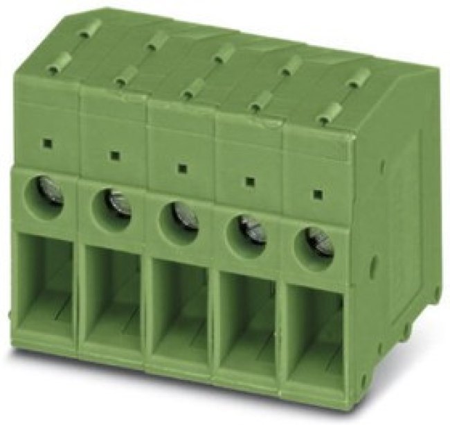 1703034, FRONT 4-H-7.62 Series PCB Terminal Block, 1-Contact, 7.62mm Pitch, Through Hole Mount, 1-Row, Screw 1703034, FRONT 4-H-7.62 Series PCB Terminal Block, 1-Contact, 7.62mm Pitch, Through Hole Mount, 1-Row, Screw