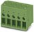 1703034, FRONT 4-H-7.62 Series PCB Terminal Block, 1-Contact, 7.62mm Pitch, Through Hole Mount, 1-Row, Screw 1703034, FRONT 4-H-7.62 Series PCB Terminal Block, 1-Contact, 7.62mm Pitch, Through Hole Mount, 1-Row, Screw