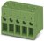 1703034, FRONT 4-H-7.62 Series PCB Terminal Block, 1-Contact, 7.62mm Pitch, Through Hole Mount, 1-Row, Screw 1703034, FRONT 4-H-7.62 Series PCB Terminal Block, 1-Contact, 7.62mm Pitch, Through Hole Mount, 1-Row, Screw