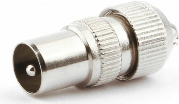 Разьем Cablexpert TVPL-03, TV (папа), блистер