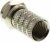 5-1814822-7, F Type Str Plg T/O 75 Ohm CT125