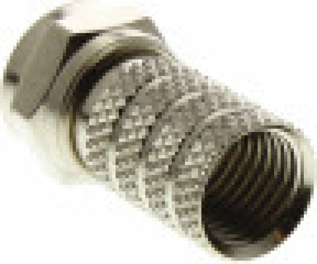 5-1814822-7, F Type Str Plg T/O 75 Ohm CT125