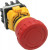 XW1E-LV411Q4M-R, Emergency Stop Switches / E-Stop Switches 22mm Emergency-Stop Lighted