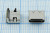 Гнездо USB 3.1, Тип C, угловое, 16 контактов, SMD на плату; №14562 гн USB \C 3,1\16P4C\плат\ \\USB3,1TYPE-C 16PF-015
