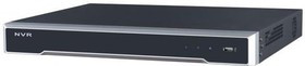 HIKVISION DS-7608NI-K2/8P 8-ми канальный IP-видеорегистратор с PoE Видеовход: 8 каналов; аудиовход: