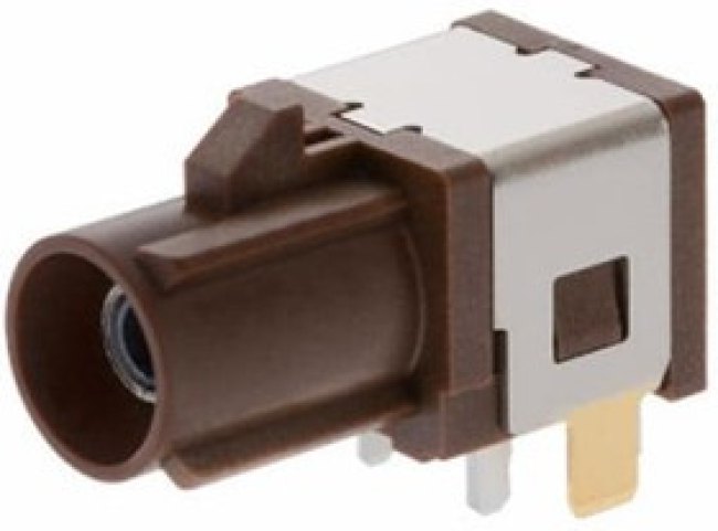201126-0006, RF Connectors / Coaxial Connectors FAKRA JACK RA TH 50 Ohms KEY-F BRN 201126-0006, RF Connectors / Coaxial Connectors FAKRA JACK RA TH 50 Ohms KEY-F BRN