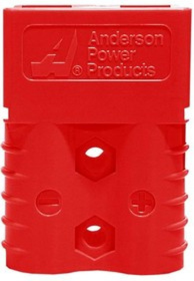 6810g3, Heavy Duty Power Connectors SB120 HOUSING ONLY RED 6810g3, Heavy Duty Power Connectors SB120 HOUSING ONLY RED