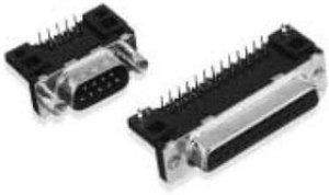 D15S13F6GL00LF, D-Sub Standard Connectors DSUB RA STB 15SKT D15S13F6GL00LF, D-Sub Standard Connectors DSUB RA STB 15SKT