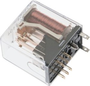 4-1393809-4, Signal Relay Cradle Relay N, 2CO, DC, 48V, 5A, 3.2kOhm