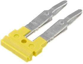 ZQV2.5N/2, Соедин. мостик для клемм WDU2,5 2-полюсный 24A