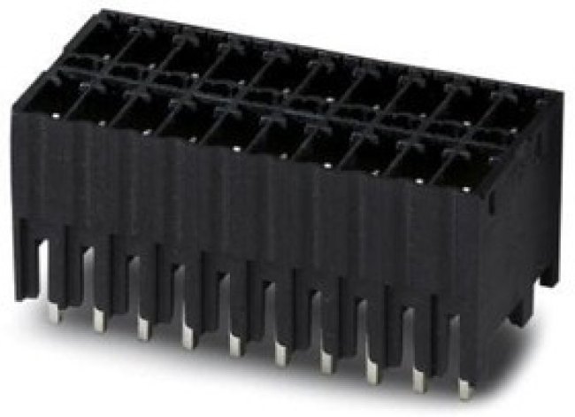 1952801, Pluggable Terminal Blocks 4 Pos 3.5mm pitch Through Hole Header