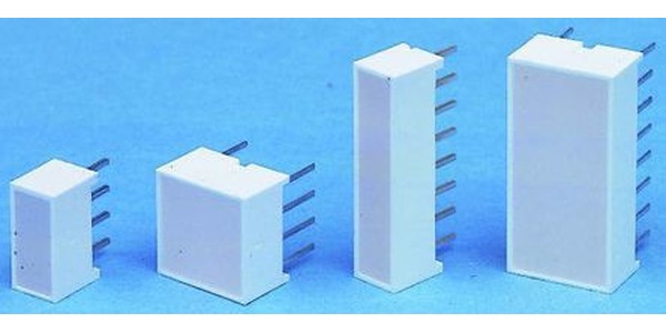 HLMP-2785-EF000, HLMP-2785-EF000 Light Bar LED Display, Yellow 70 mcd