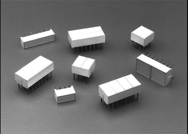 HLMP-2785-EF000, HLMP-2785-EF000 Light Bar LED Display, Yellow 70 mcd