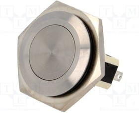 MP0038, Pushbutton Switches LOW BTN FRONT MOUNT