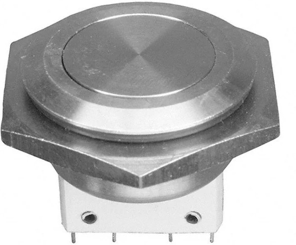 MP0038, Pushbutton Switches LOW BTN FRONT MOUNT