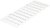 209-666, TERMINAL BLOCK MARKER, 1 TO 50