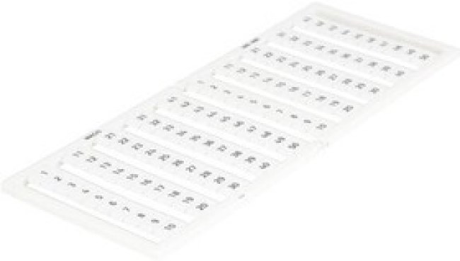 209-666, TERMINAL BLOCK MARKER, 1 TO 50