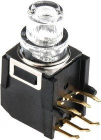 K5V1 GN 43 T, Green Button Tactile Switch, SPDT 100 mA @ 32 V dc 4mm K5V1 GN 43 T, Green Button Tactile Switch, SPDT 100 mA @ 32 V dc 4mm