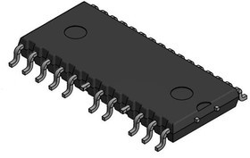 STIPNS1M50T-H, Умный модуль питания (IPM), МОП-транзистор, 500 В, 1 А, 1 кВ, NSDIP, SLLIMM-nano
