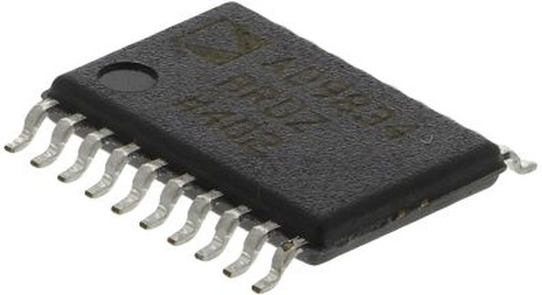 AD9834BRUZ-REEL, Синтезатор частоты, 50МГц, 2.3В…5.5В [TSSOP-20]