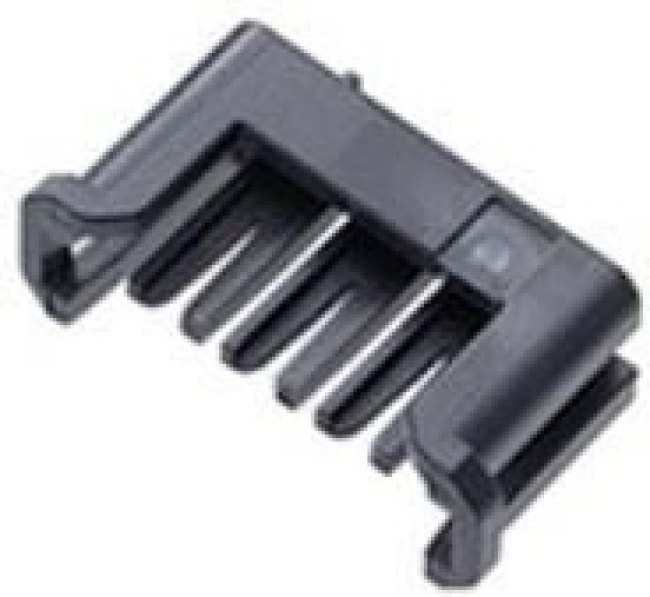 150212-0004, Headers &amp; Wire Housings TPA Retainer 3.00mm 4 Ckt Black
