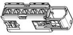 1544551-1, Automotive Connectors CONNECTOR 5V 6.35 1544551-1, Automotive Connectors CONNECTOR 5V 6.35